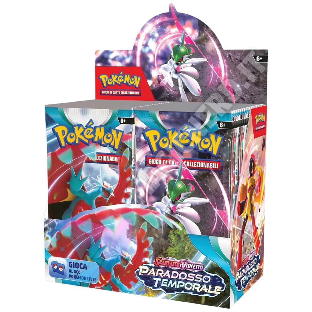 Scarlatto e Violetto Paradosso Temporale Display Box 36 Bustine (ITA)