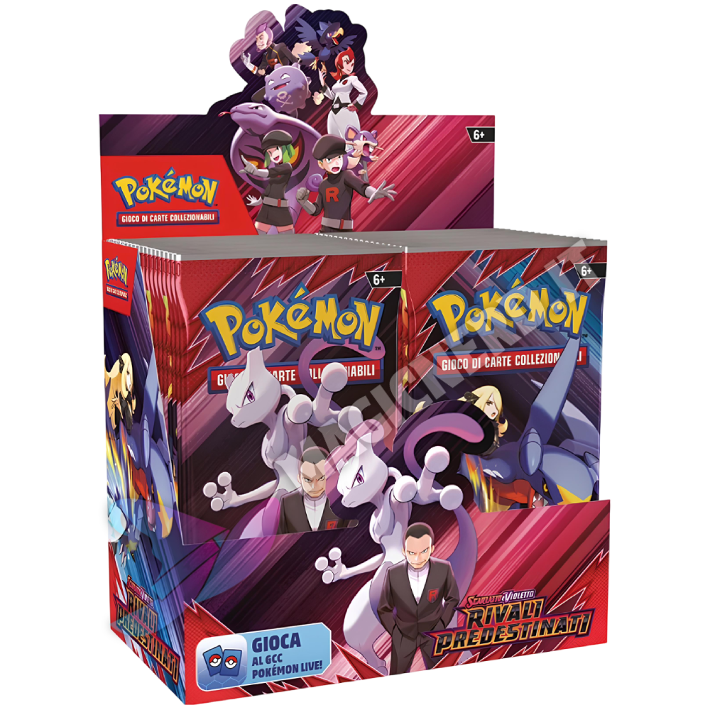 Scarlatto e Violetto Rivali Predestinati Display Box 36 Bustine (ITA)