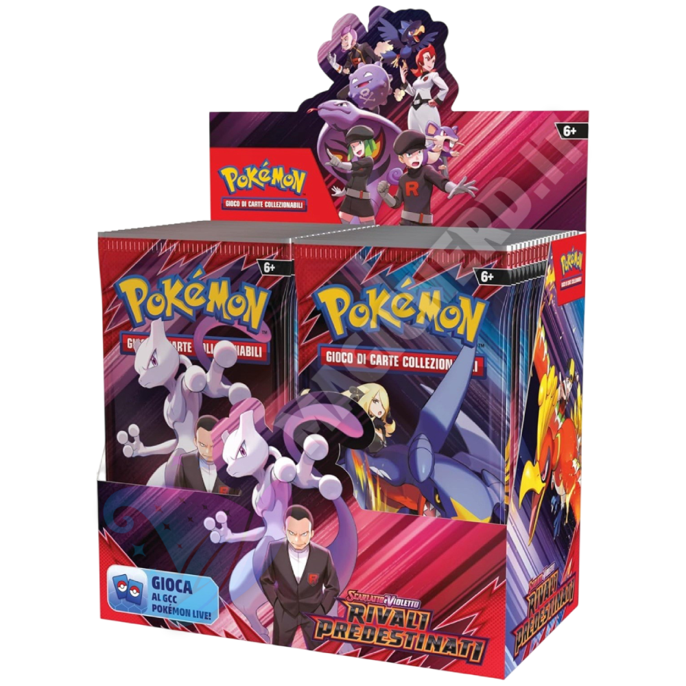 Scarlatto e Violetto Rivali Predestinati Display Box 36 Bustine (ITA)