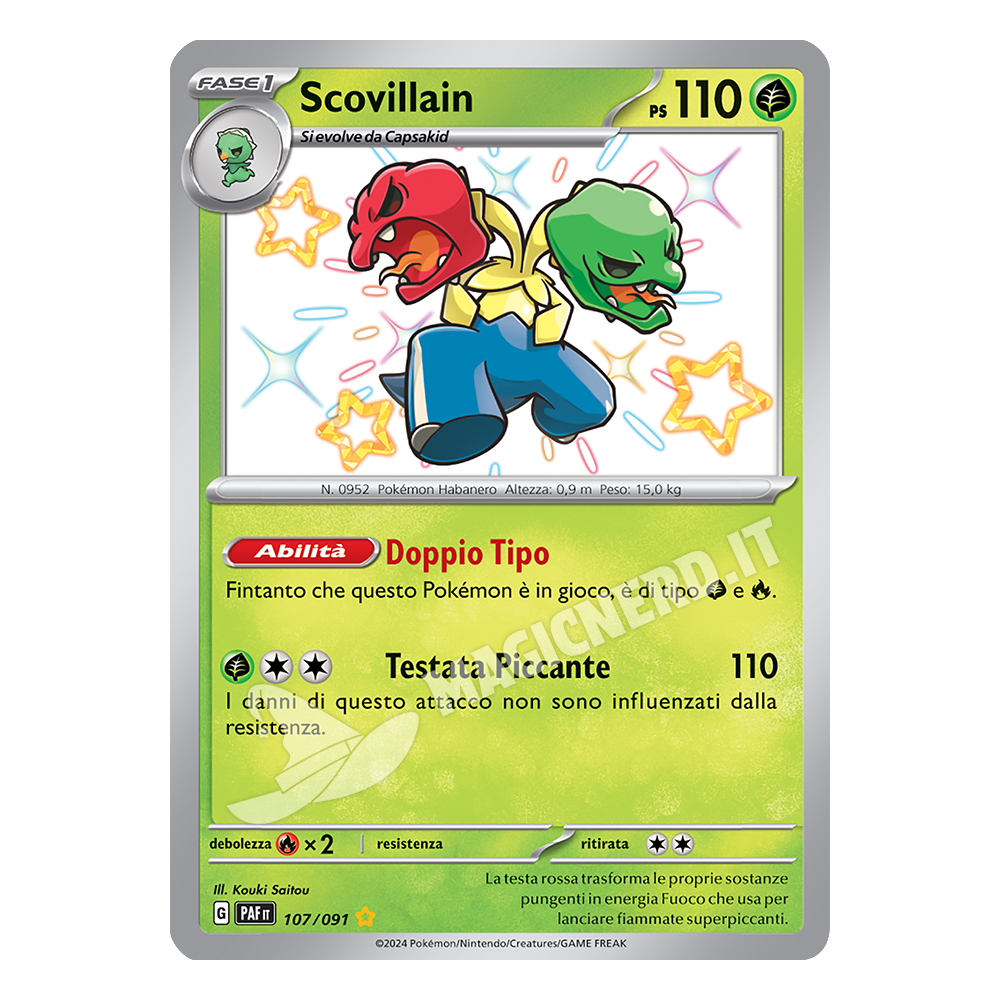 107/091 Scovillain Shiny