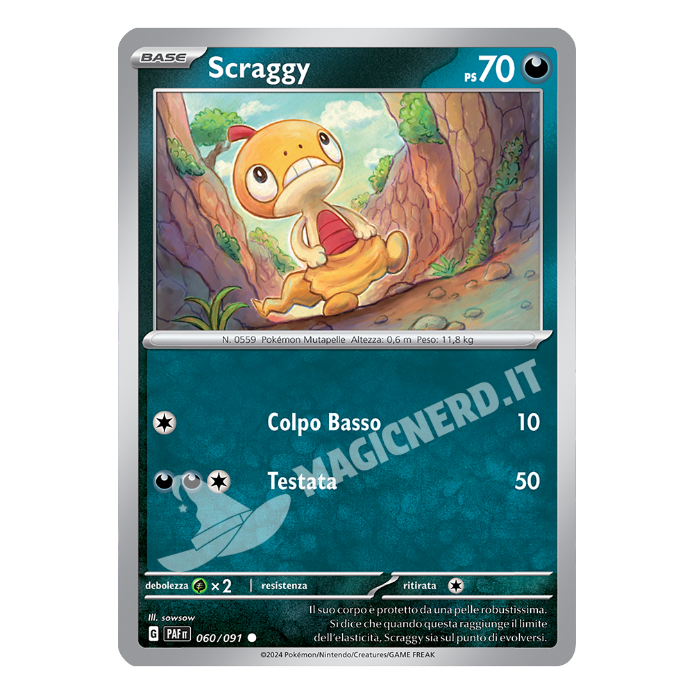 060/091 Scraggy Comune PAF