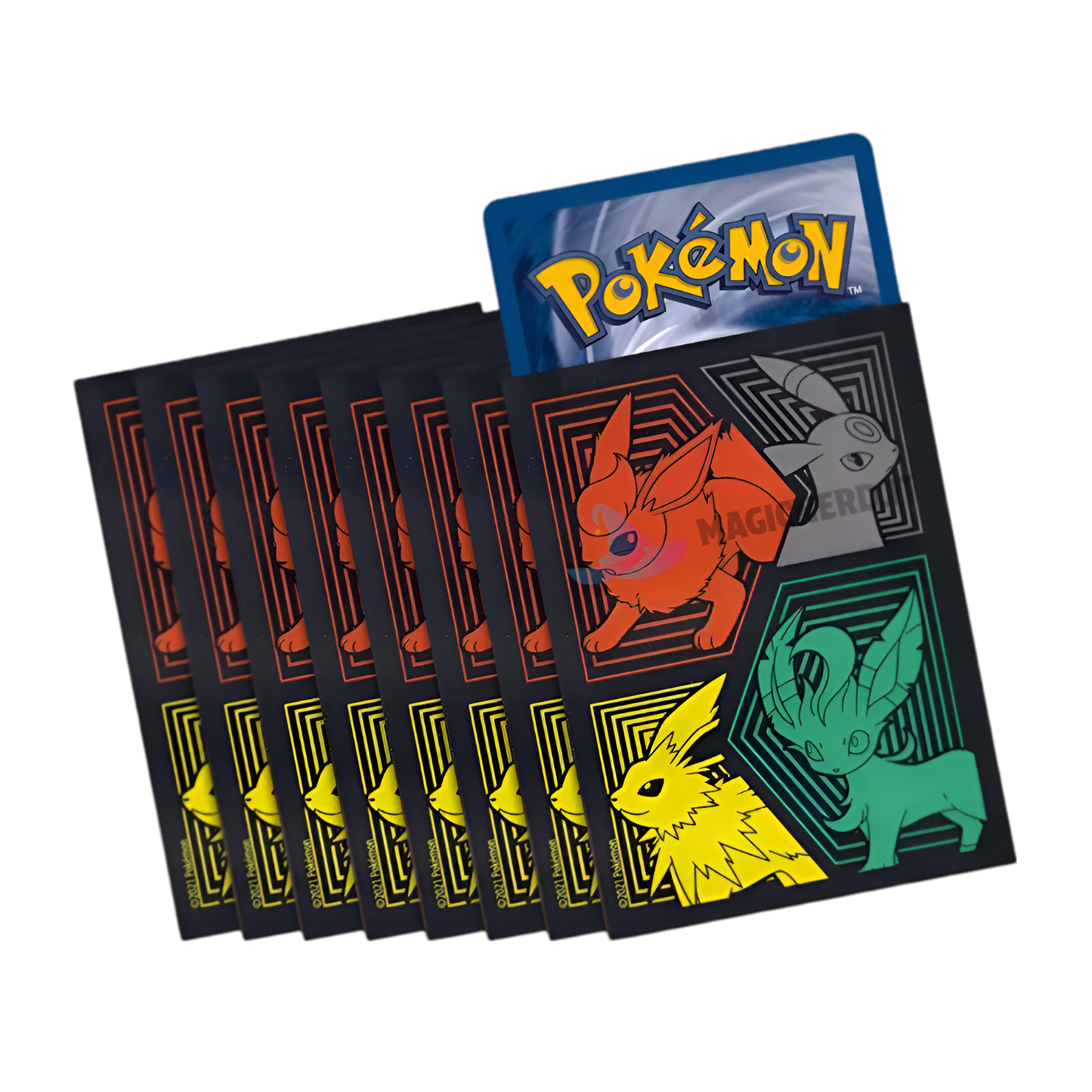 Pokemon – Proteggi carte Standard pacchetto da: 65 Bustine Evoluzioni Eteree
