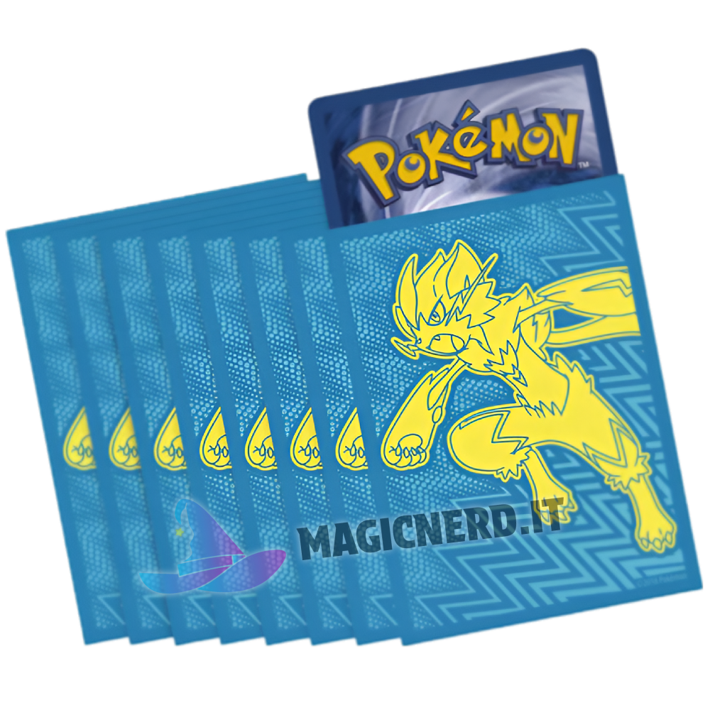 Pokemon – Proteggi carte Standard pacchetto da: 65 Bustine Tuoni Perduti
