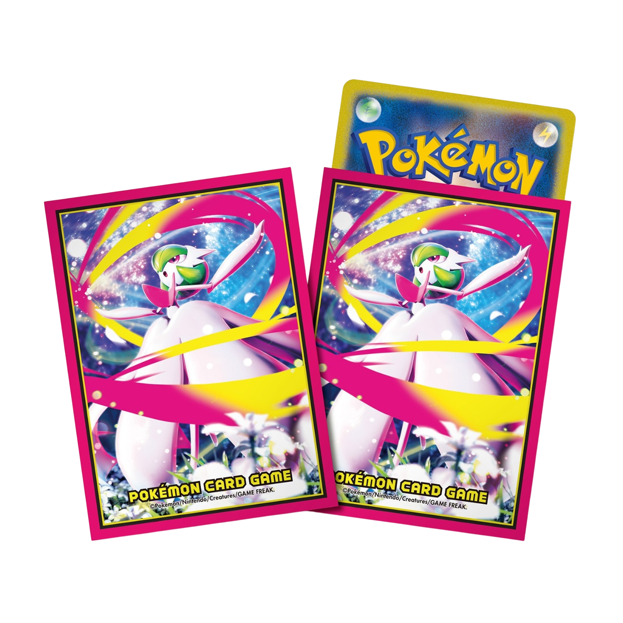 Pokemon – Bustine Protettive Standard Pokemon Center Mega Symphonia - Mega Gardevoir (64 Bustine)