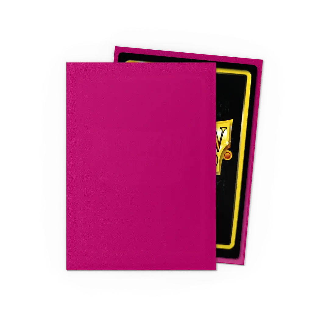 Standard - Matte Magenta (100 Bustine) - Dragon Shield
