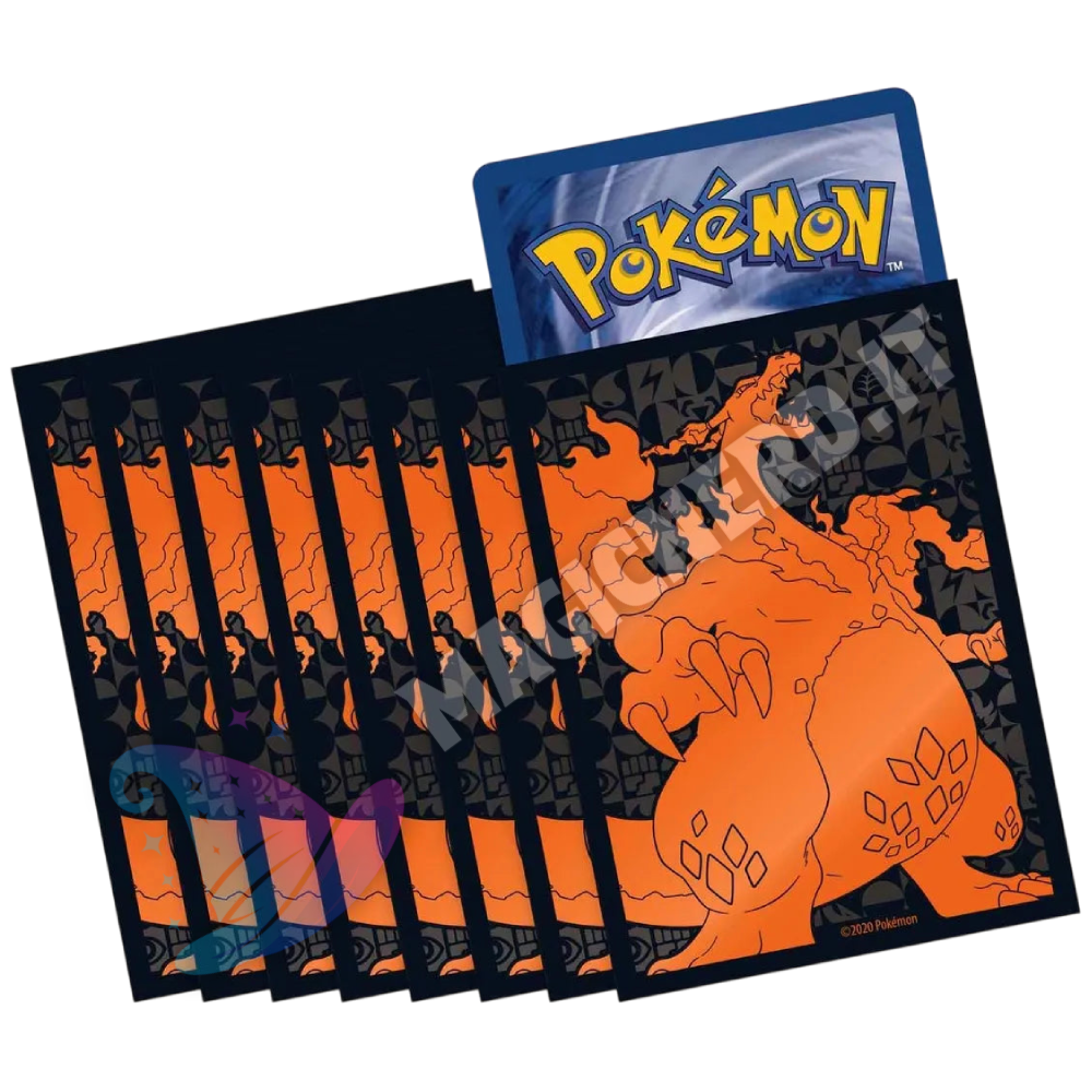Pokemon – Proteggi carte Standard pacchetto da: 65 Bustine Futuri Campioni