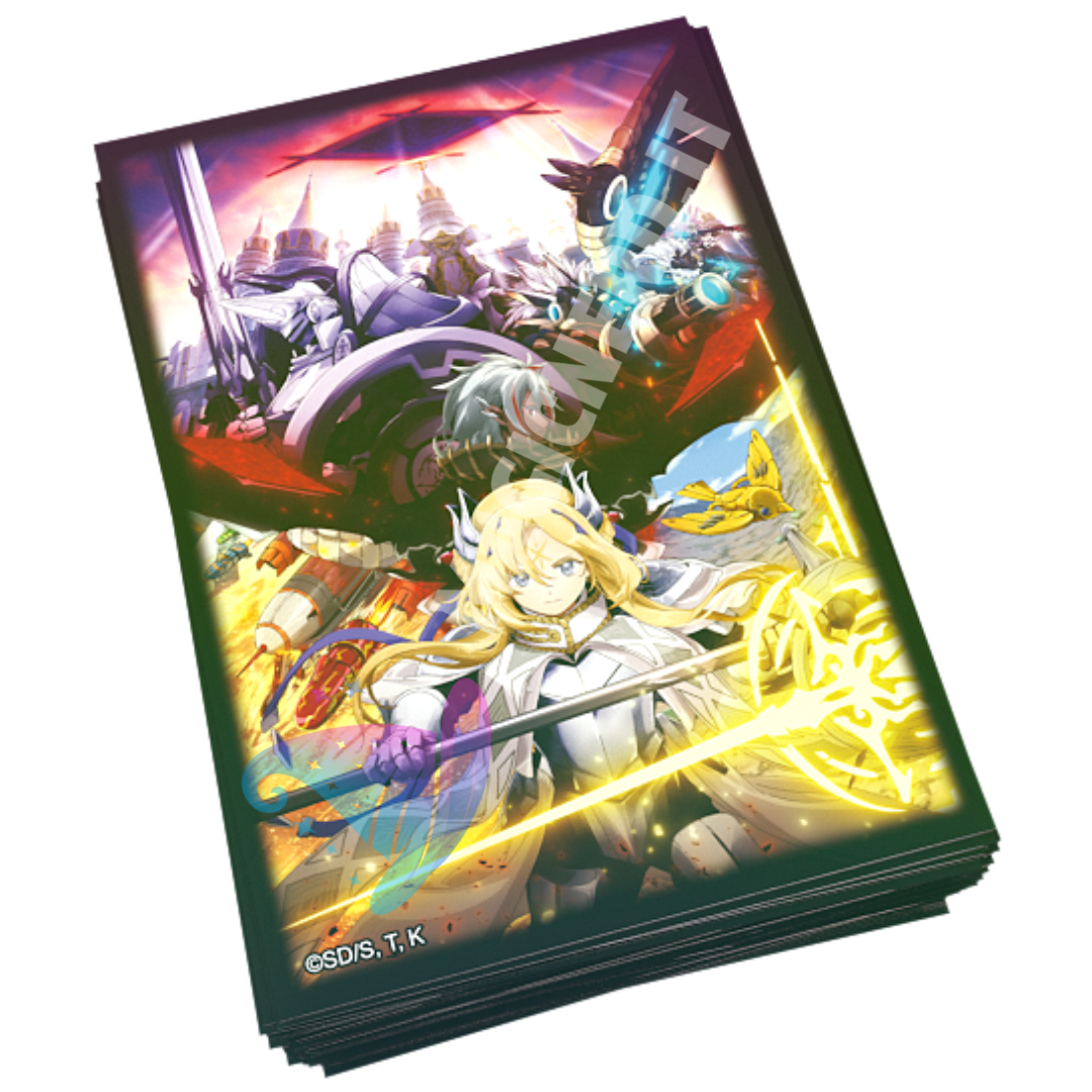 The Fallen ＆ The Virtuous スリーブ Sleeves Yu-Gi-Oh! The Chronicles: The Fallen & The Virtuous (50pz)
