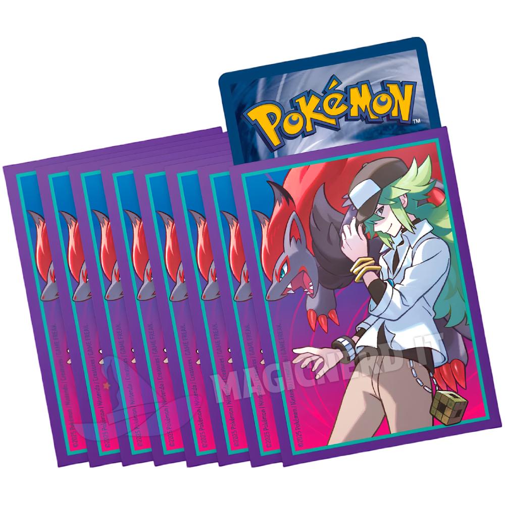 Pokemon – Proteggi carte Standard pacchetto da: 65 Bustine Avventure Insieme