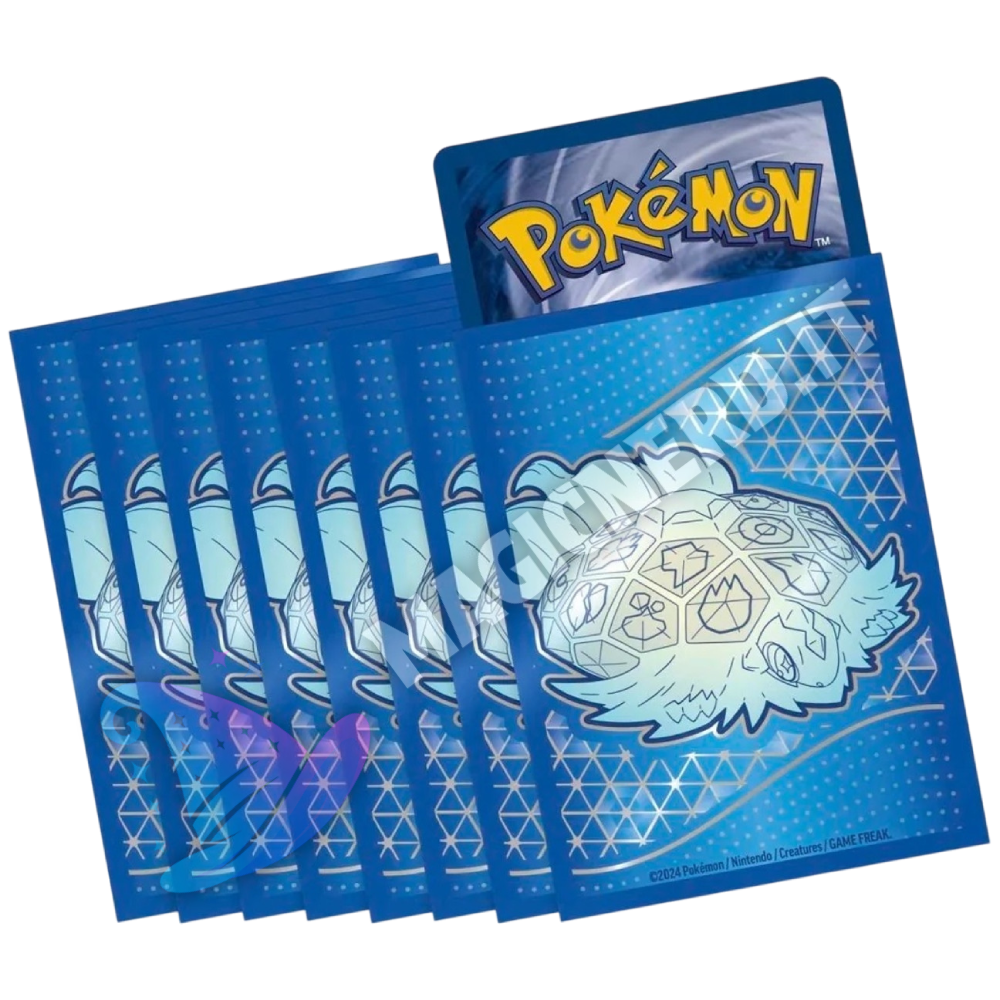 Pokemon – Proteggi carte Standard pacchetto da: 65 Bustine Corona Astrale