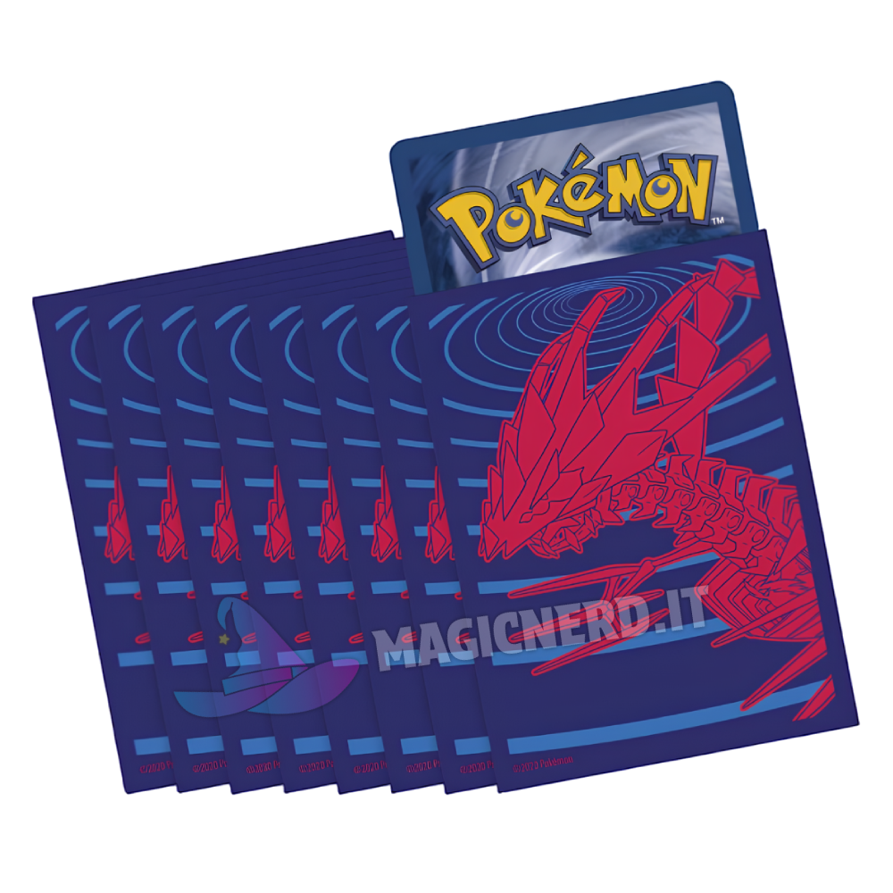 Pokemon – Proteggi carte Standard pacchetto da: 65 Bustine Fiamme Oscure