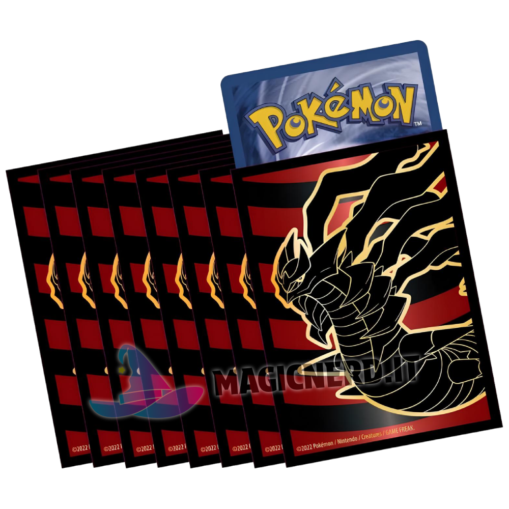 Pokemon – Proteggi carte Standard pacchetto da: 65 Bustine Origine Perduta