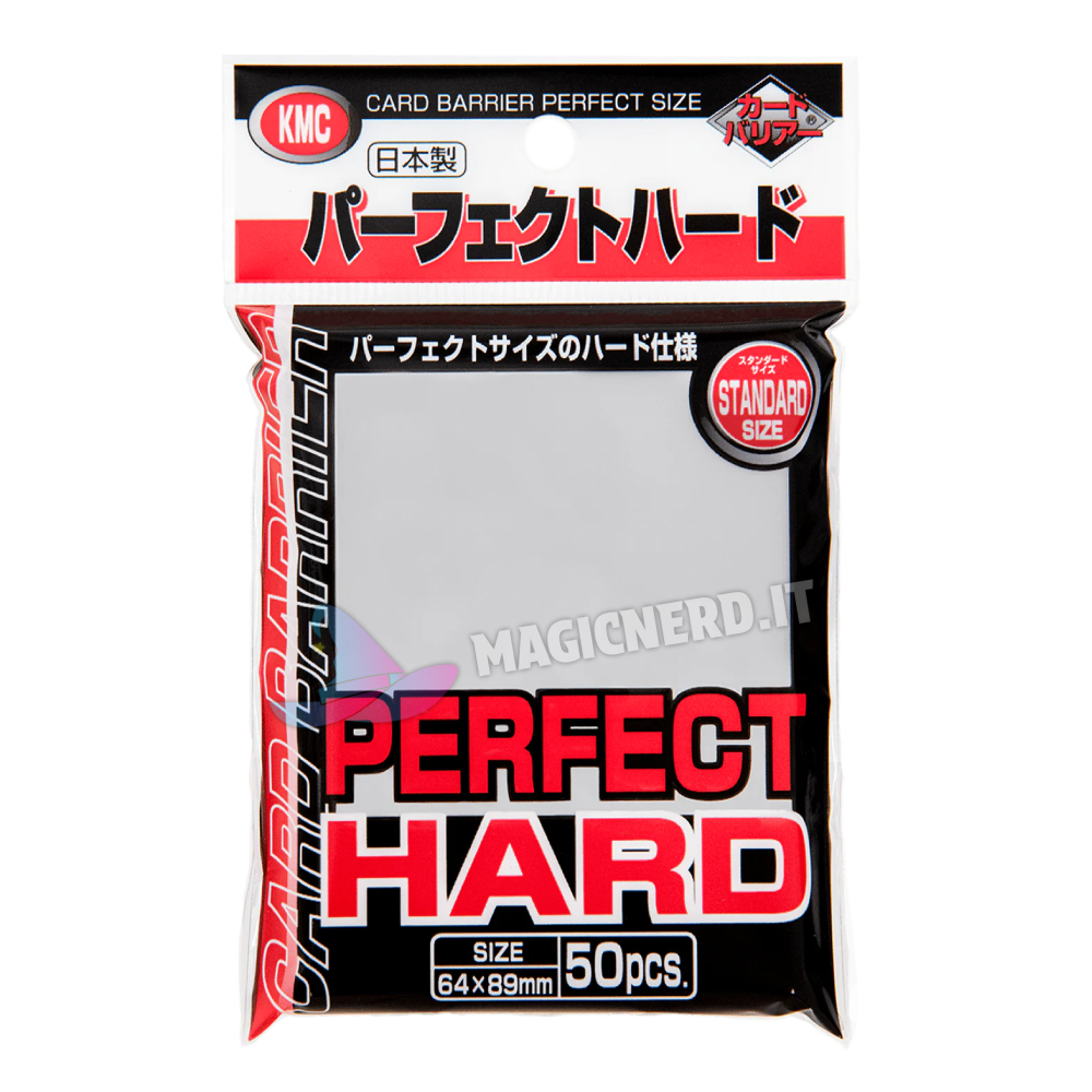 KMC Standard Sleeves Perfect Hard (50)