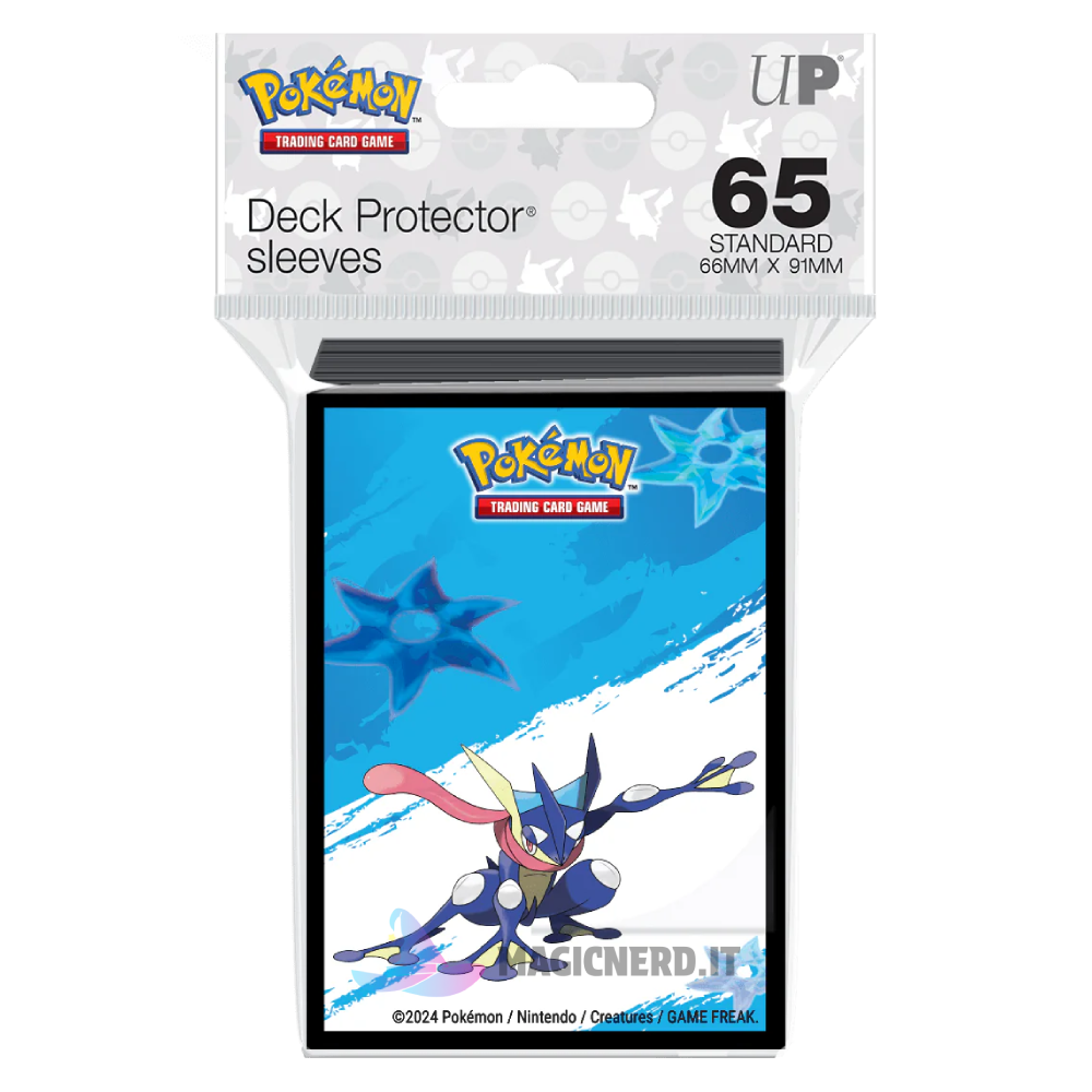 Standard - Greninja (65 Bustine) - Ultra Pro