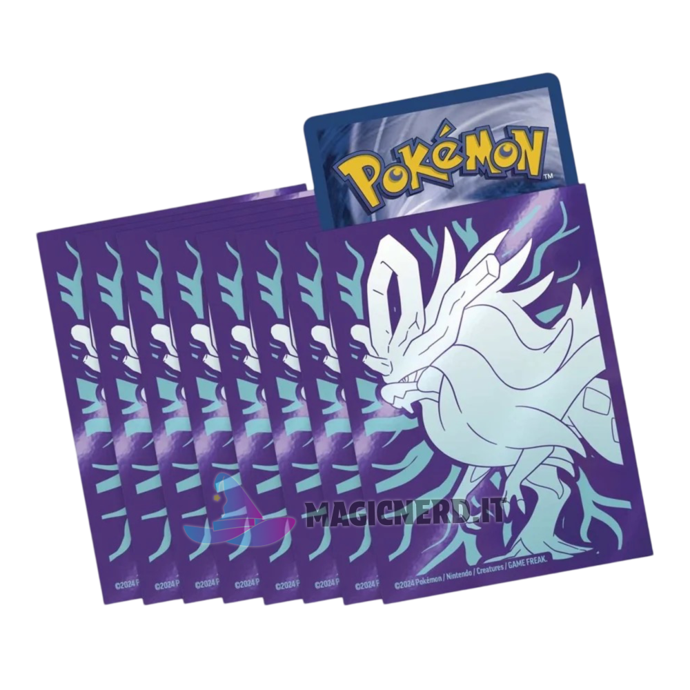 Pokemon – Proteggi carte Standard pacchetto da: 65 Bustine Cronoforze (Acquecrespe)