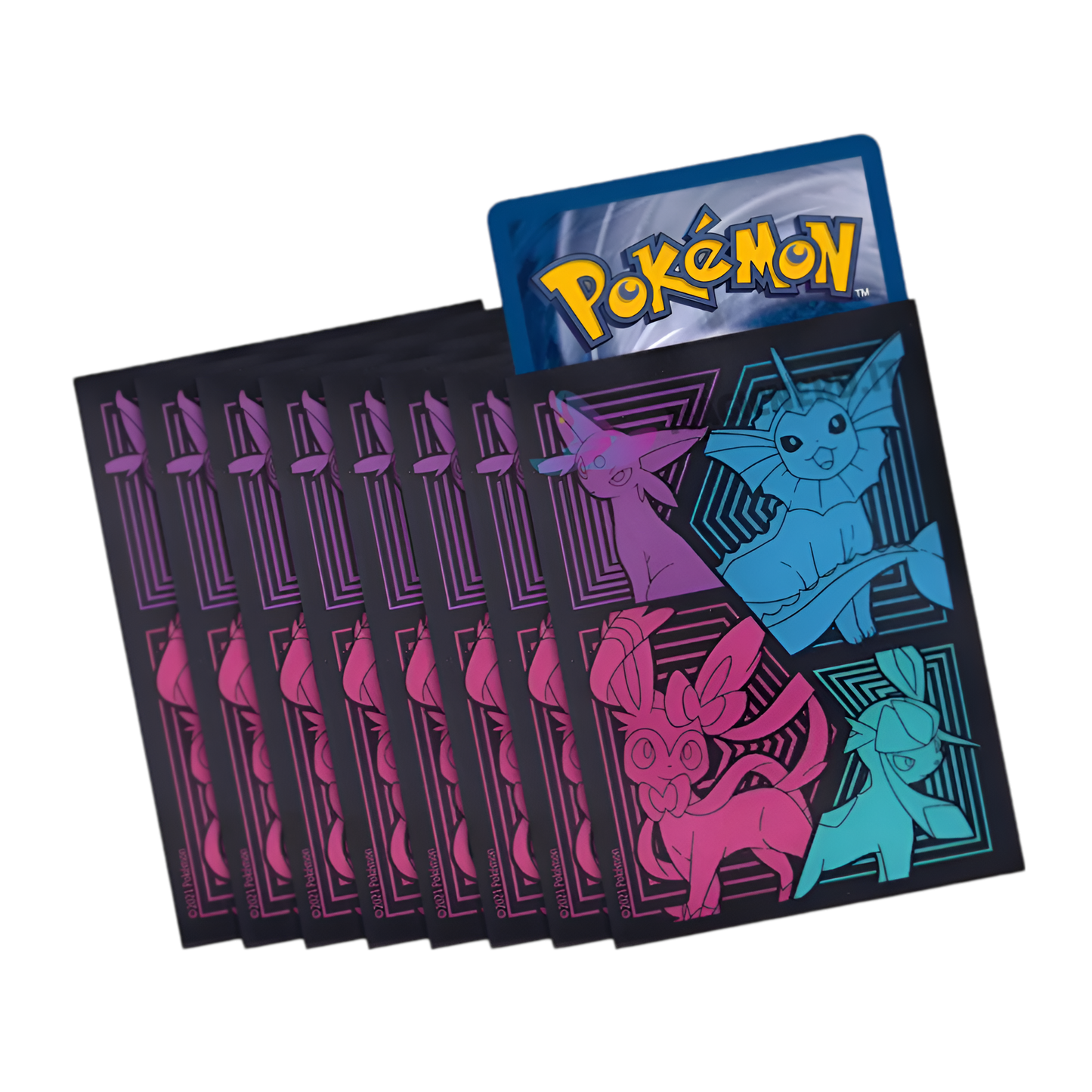 Pokemon – Proteggi carte Standard pacchetto da: 65 Bustine Evoluzioni Eteree