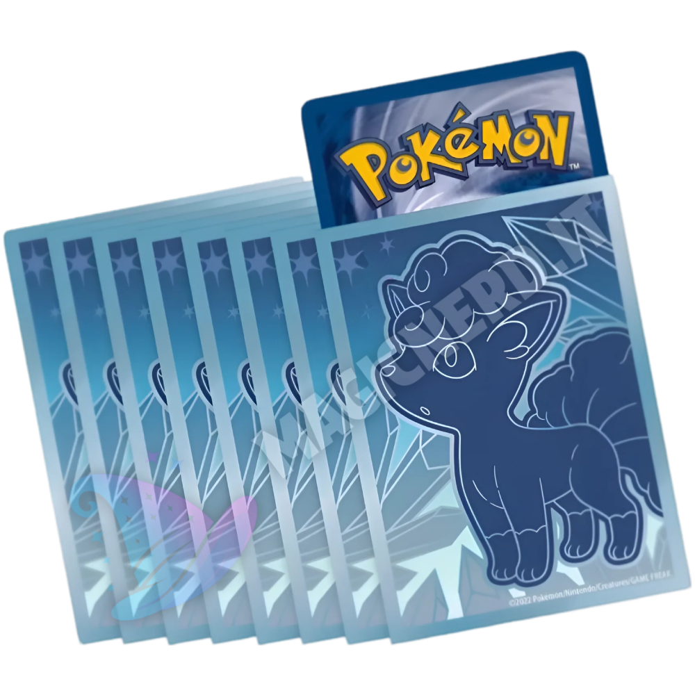 Pokemon – Proteggi carte Standard pacchetto da: 65 Bustine Tempesta Argentata