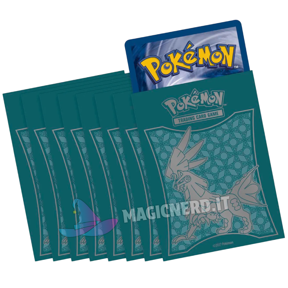 Pokemon – Proteggi carte Standard pacchetto da: 65 Bustine Invasione Scarlatta