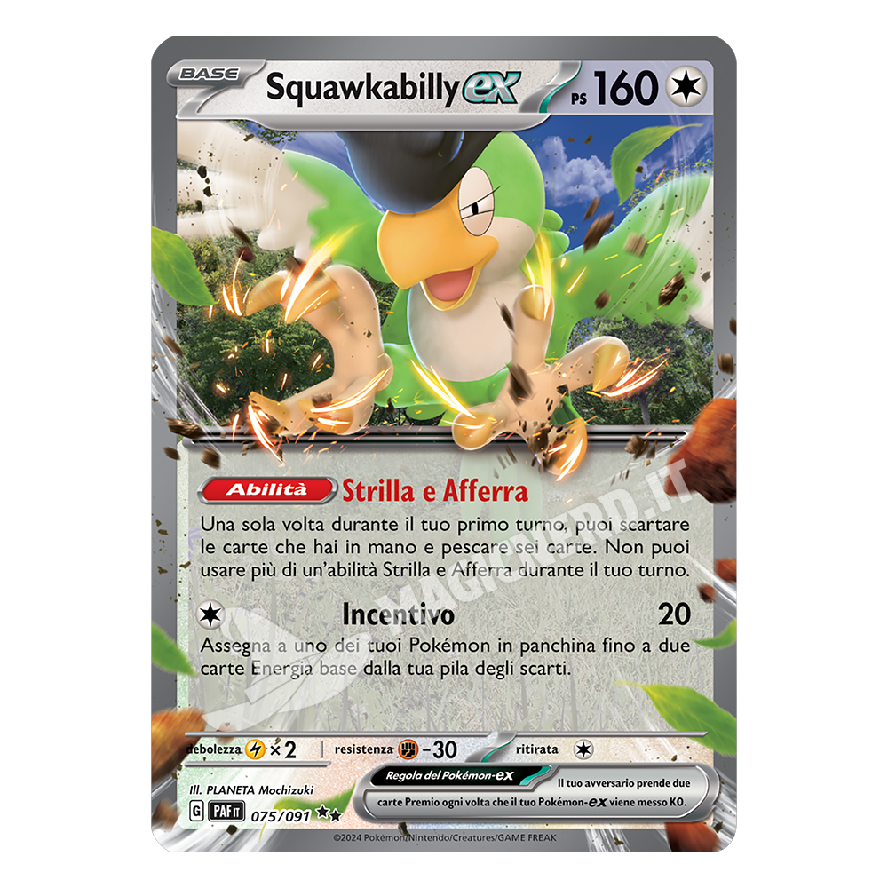 075/091 Squawkabilly ex PAF