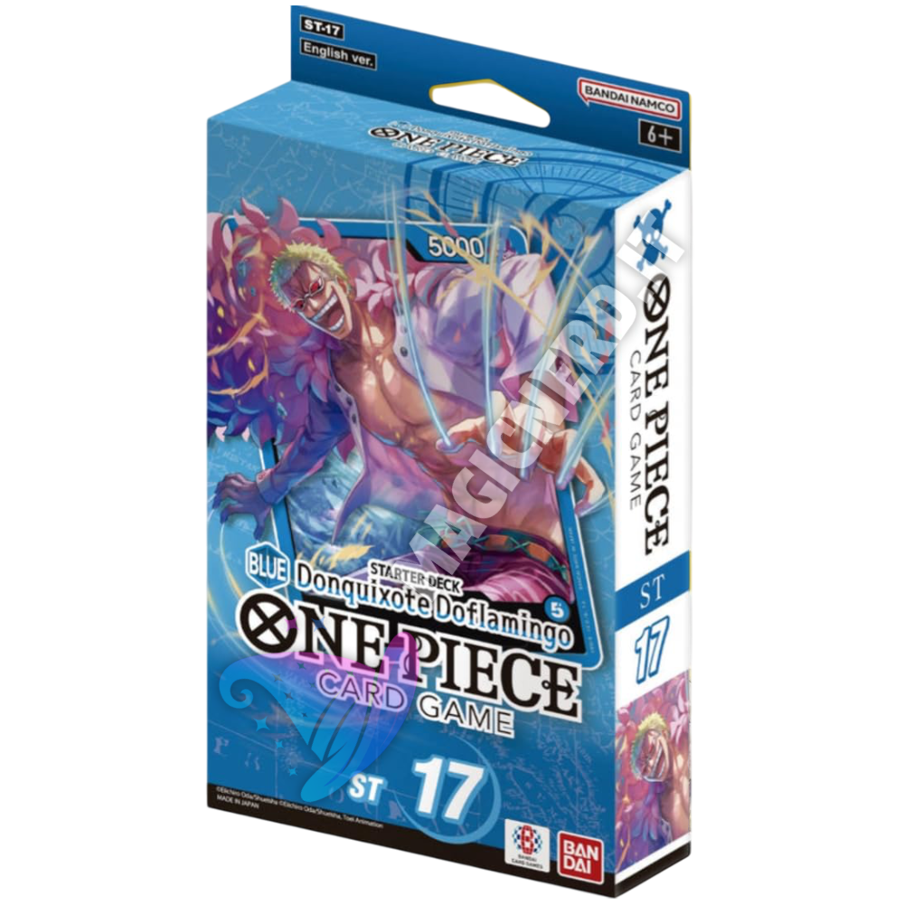 ST17 Blue Donquixote Doflamingo – Starter Deck – One Piece Card Game ENG