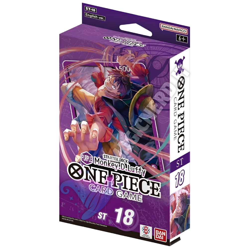 Starter Deck ST18 Purple Monkey D. Luffy ENG