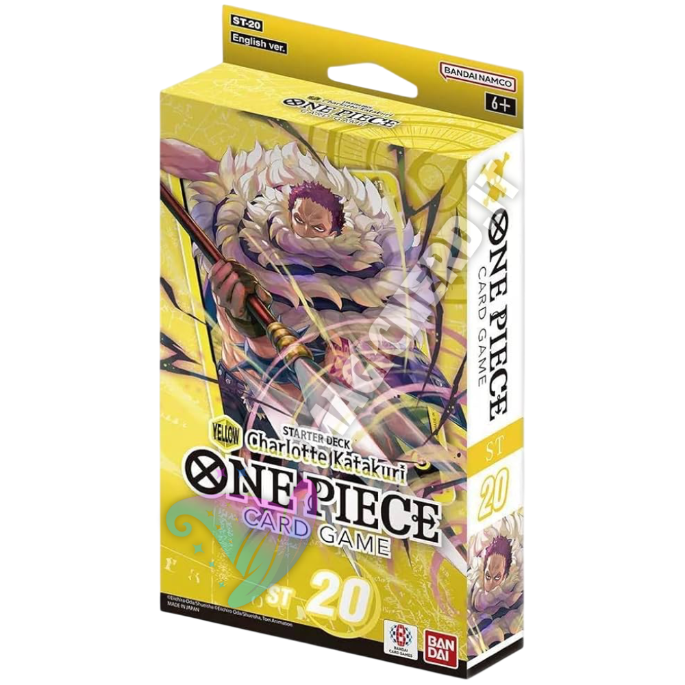 ST20 Yellow Charlotte Katakuri – Starter Deck – One Piece Card Game ENG
