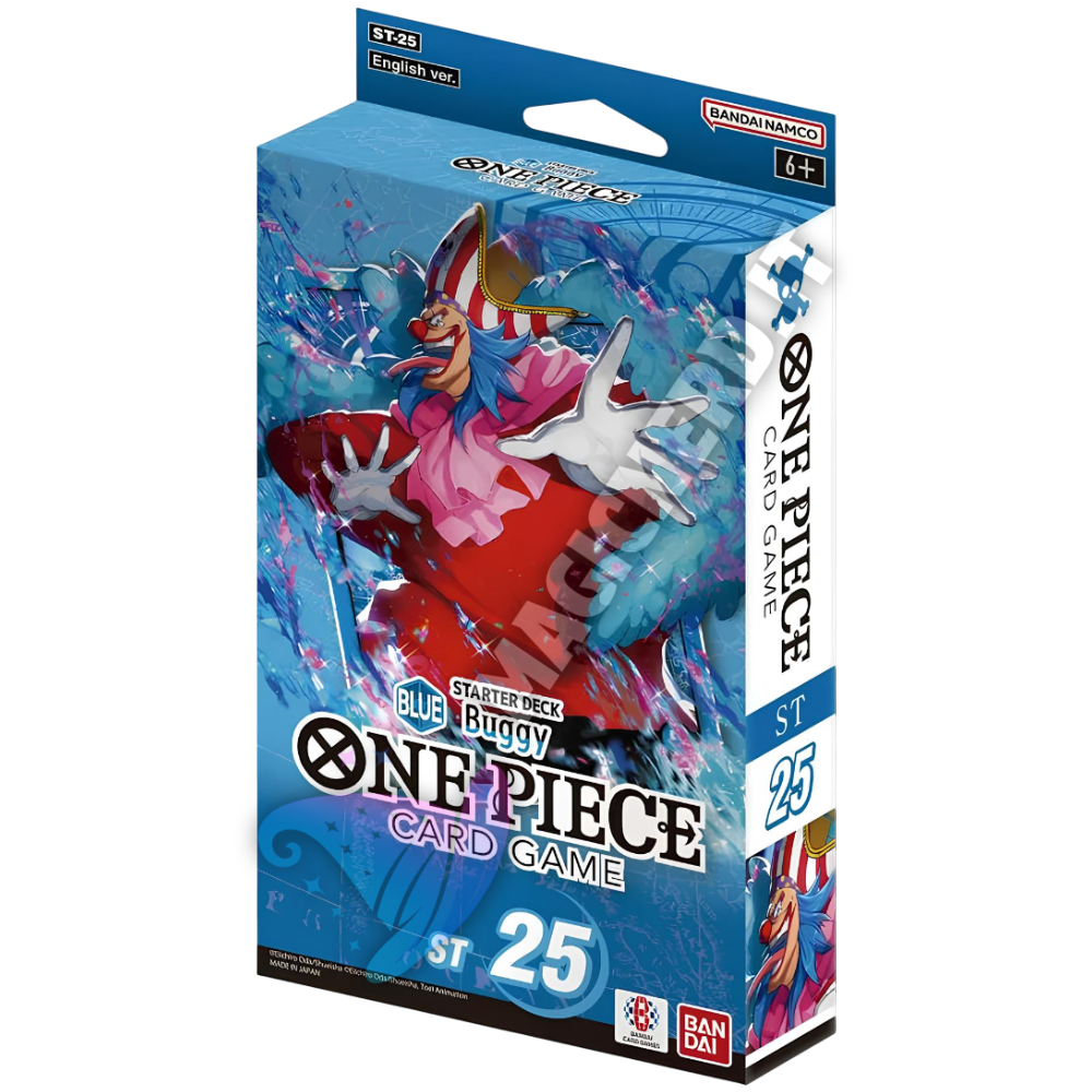 ST25 Blue Buggy – Starter Deck – One Piece Card Game ENG