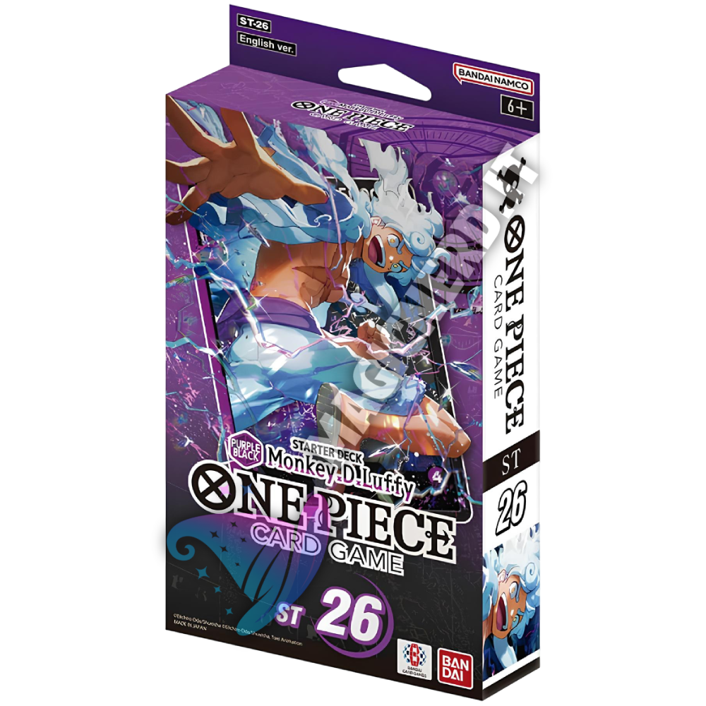 ST26 Purple/Black Monkey.D.Luffy – Starter Deck – One Piece Card Game ENG