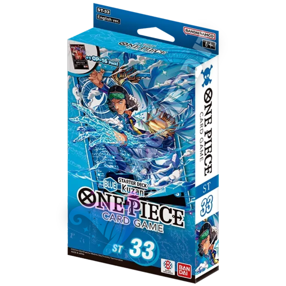 Starter Deck ST33 Blue Kuzan (ENG)