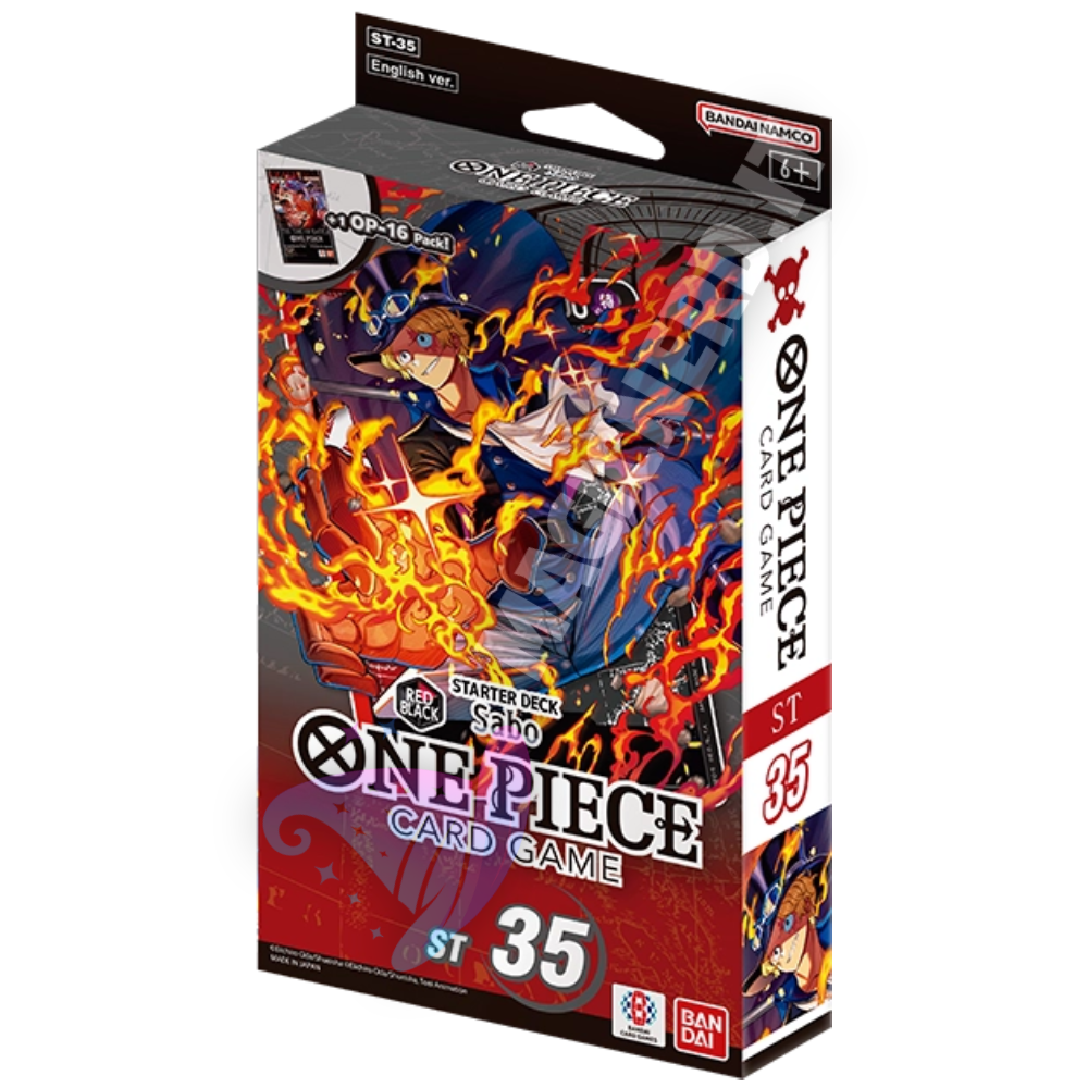 Starter Deck ST35 Red/Black Sabo (ENG)