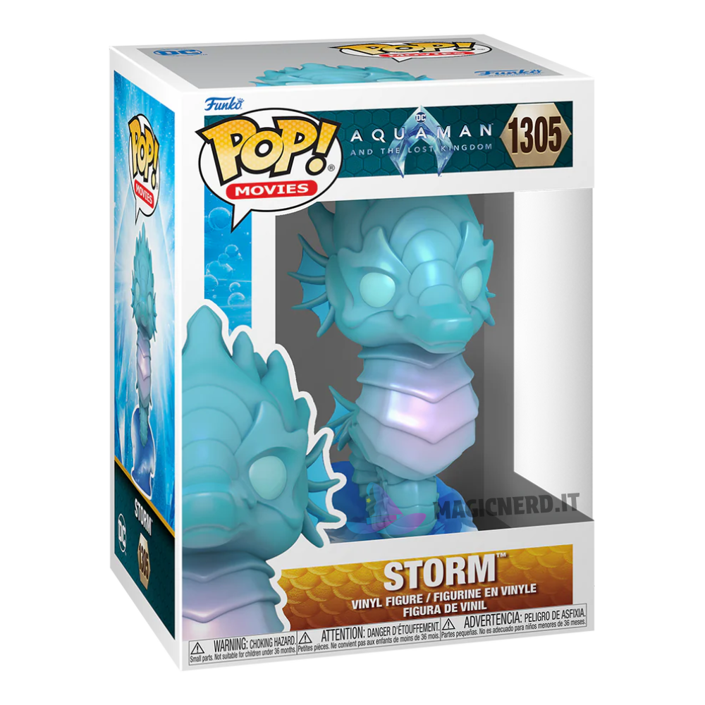 funko pop storm aquaman 1305