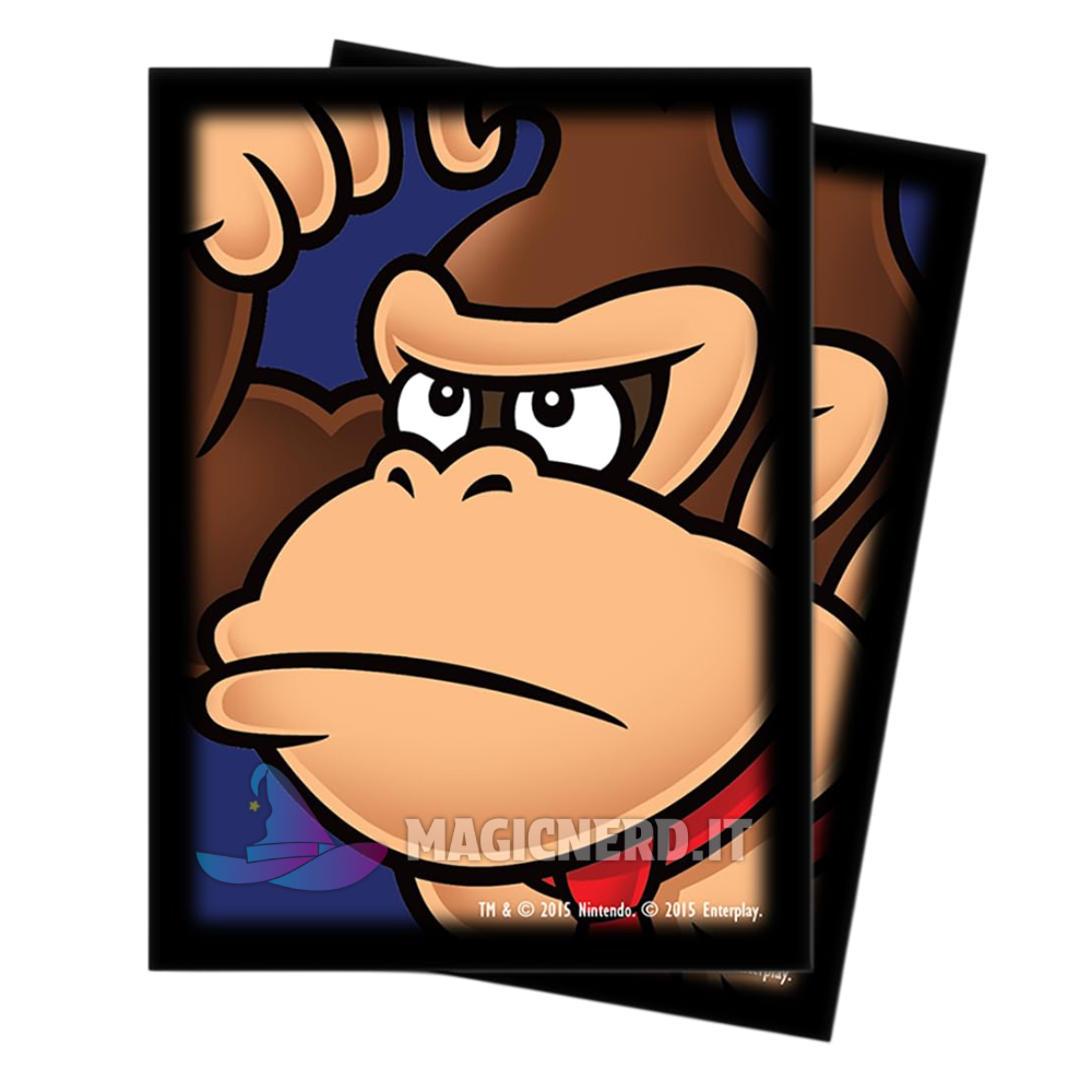 Bustine Protettive Super Mario Donkey Kong Standard 66×91 mm (65)