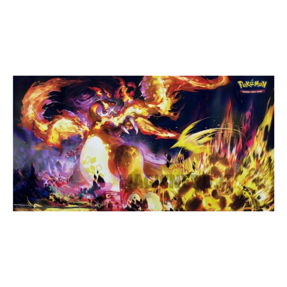 Tappetino Pokemon Ultra Premium – Charizard Gigamax