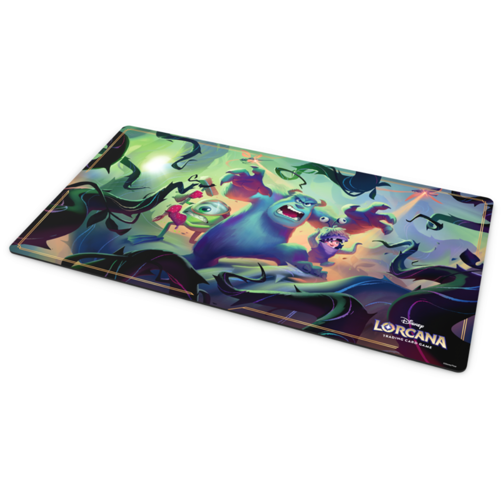 Tappetino Playmat Lorcana Viticcio all'Attacco - Monsters & Co.
