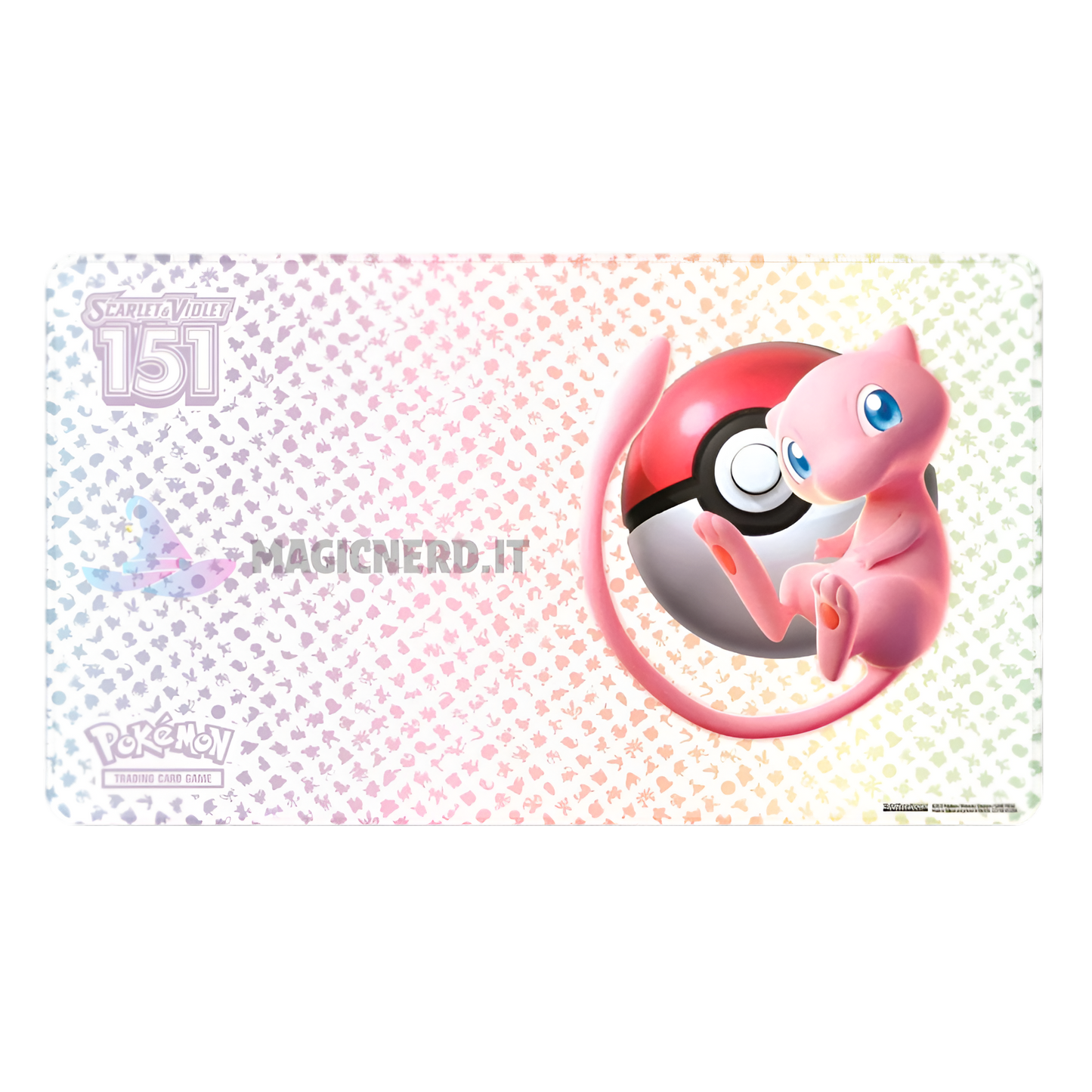 Tappetino Pokemon Ultra Premium 151 – Mew