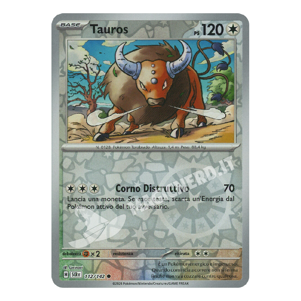 Tauros Comune Reverse SCR 112 (ITA)
