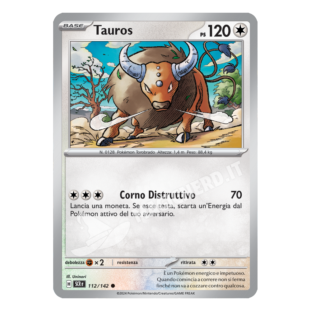Tauros Comune SCR 112 (ITA)