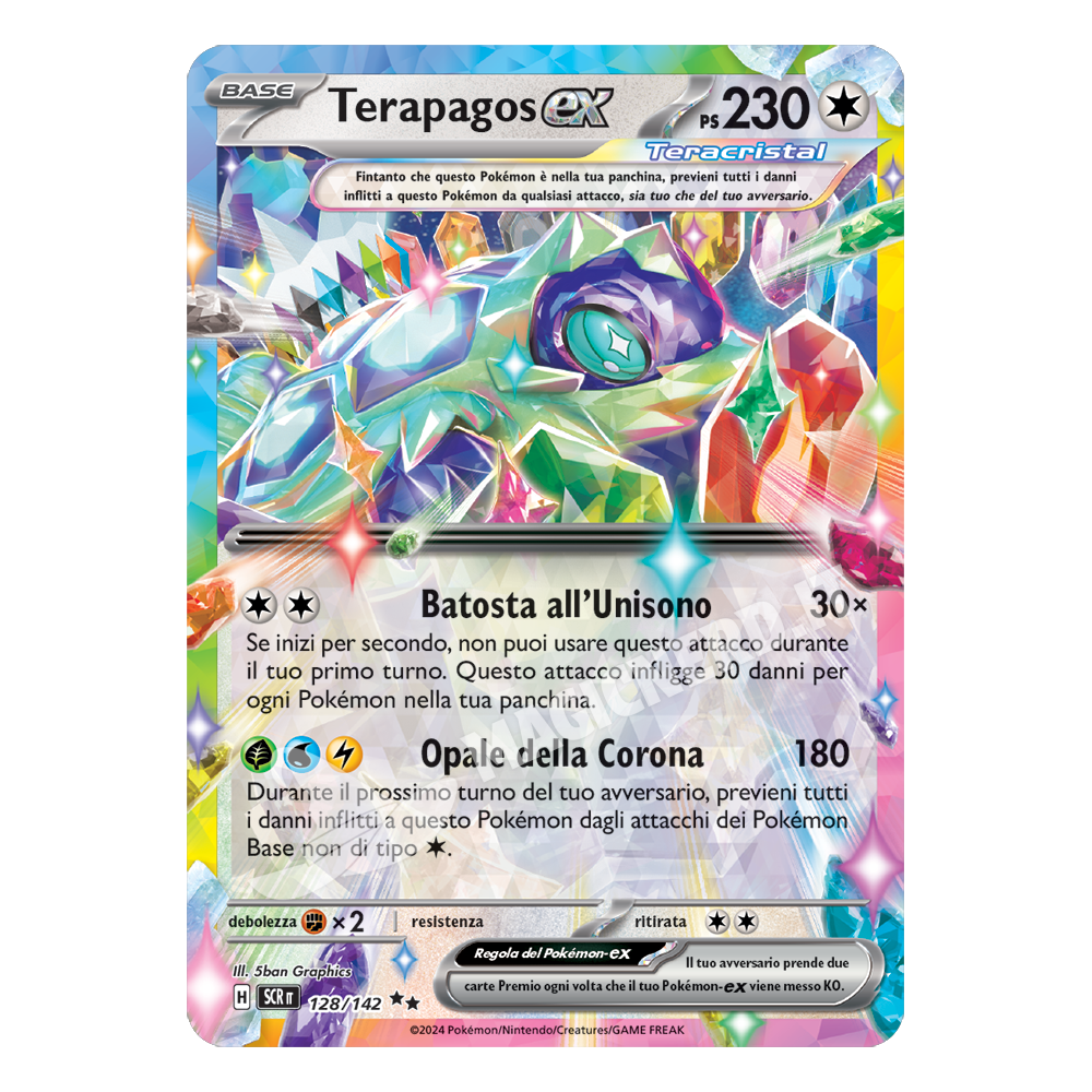 Terapagos ex SCR 128 (ITA)