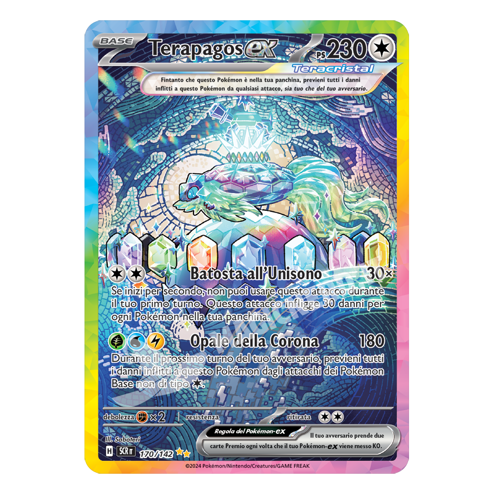 Terapagos ex Alternative Art SCR 170 (ITA)