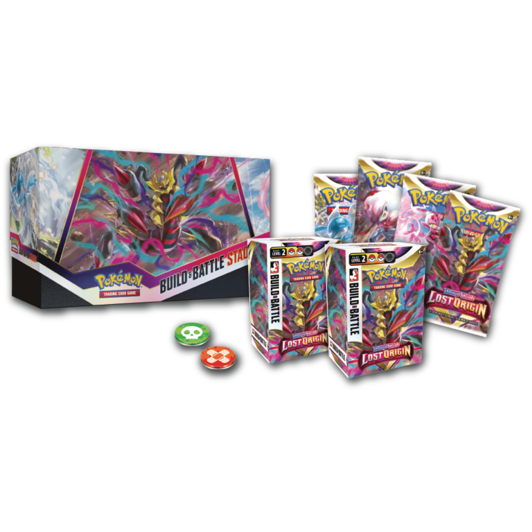 Pokémon TCG: Sword & Shield- Origine Perduta/ Lost Origin Build & Battle Stadium (ENG)