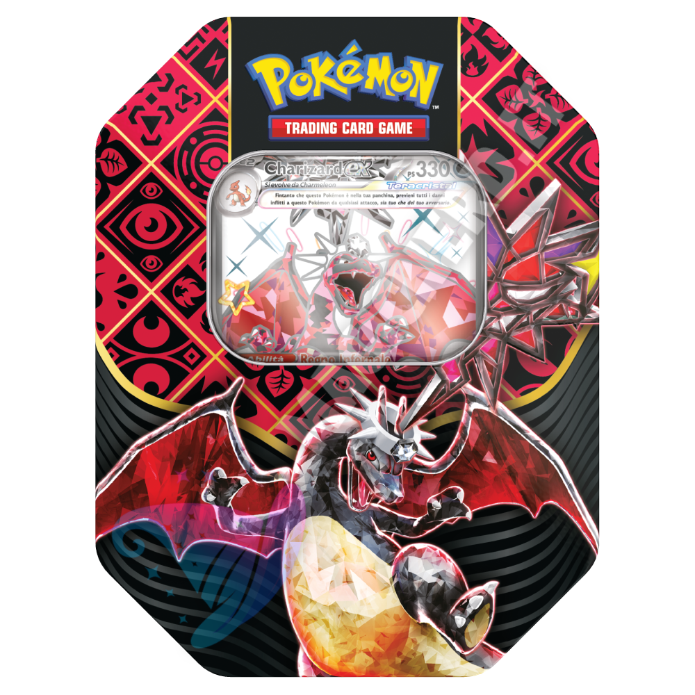 Tin da Collezione Destino di Paldea Charizard ex (ITA)