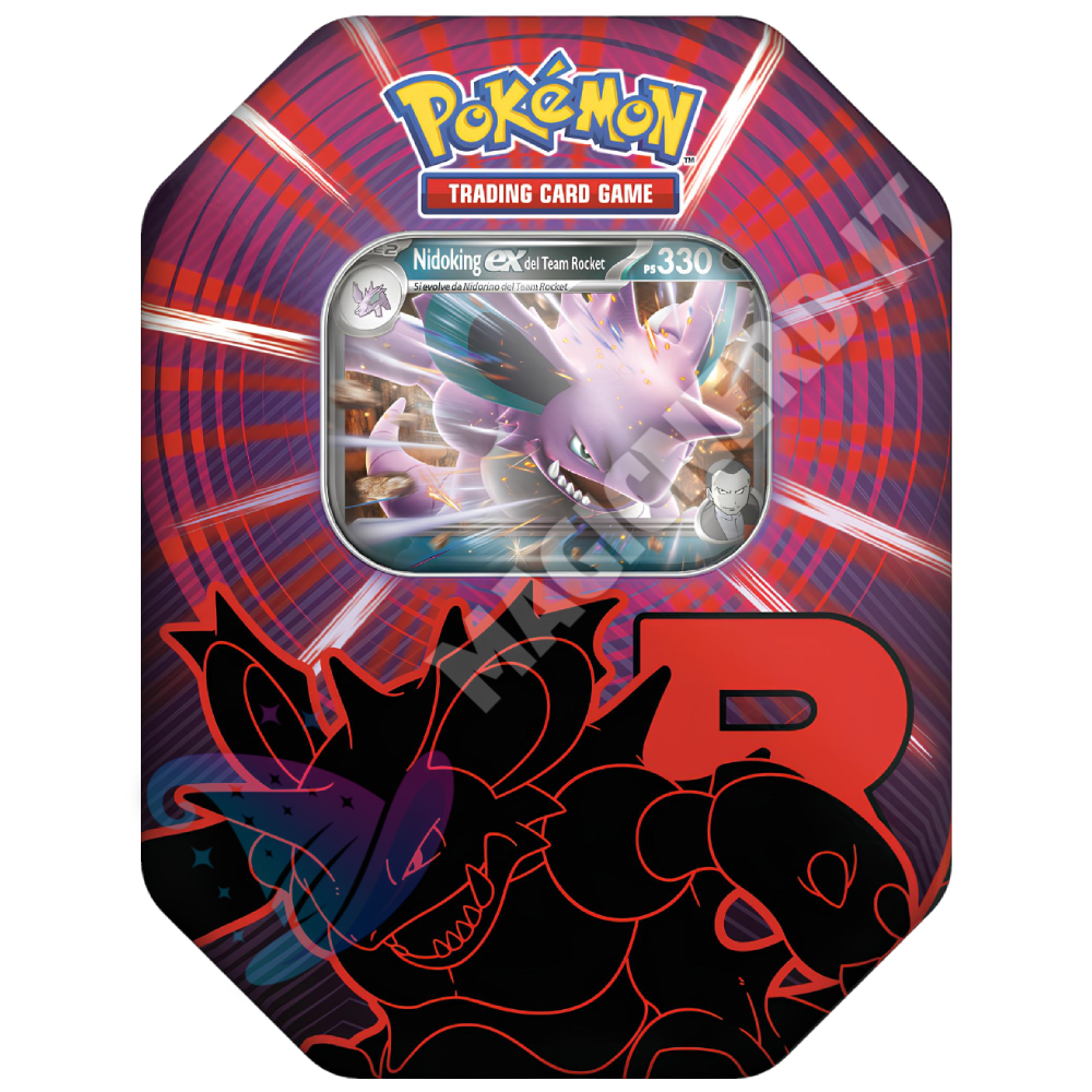 Tin da collezione Team Rocket: Nidoking ex (ITA)