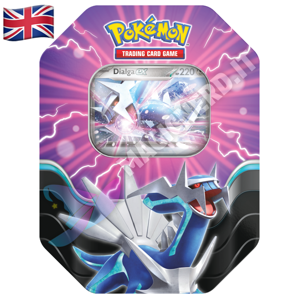 Pokemon Azure Legends Tin Dialga ex (ENG)