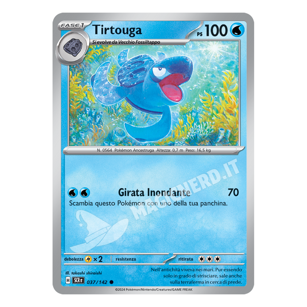 Tirtouga Comune SCR 037 (ITA)