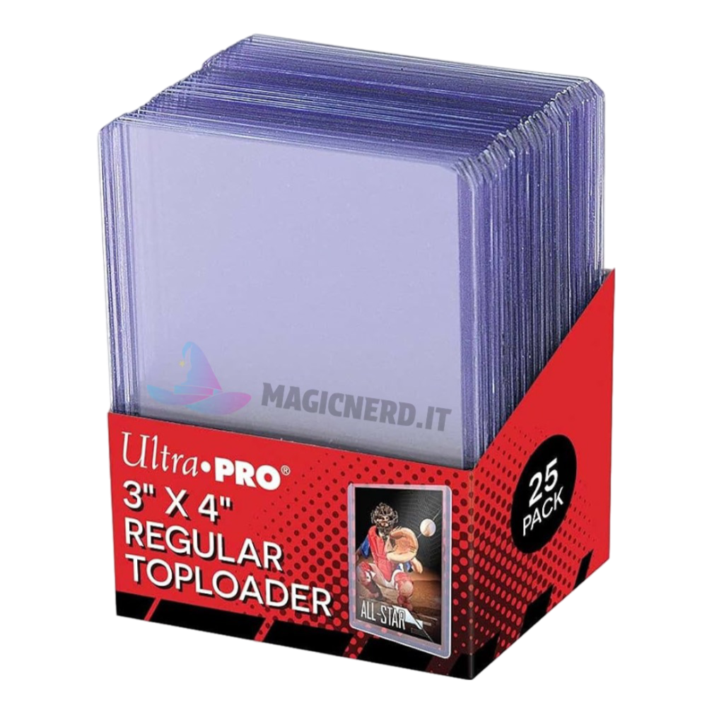 Regular Toploader (25 Pezzi) - Ultra Pro