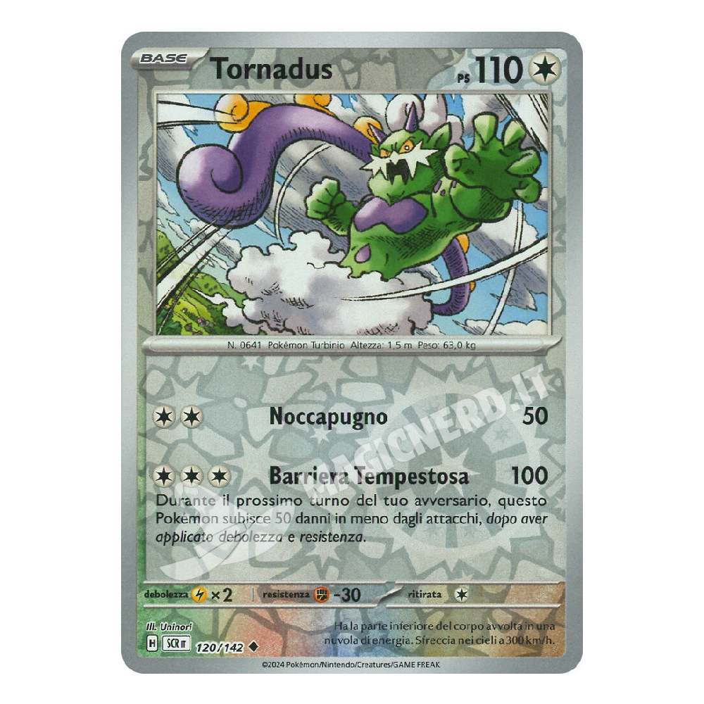 Tornadus Non Comune Reverse SCR 120 (ITA)
