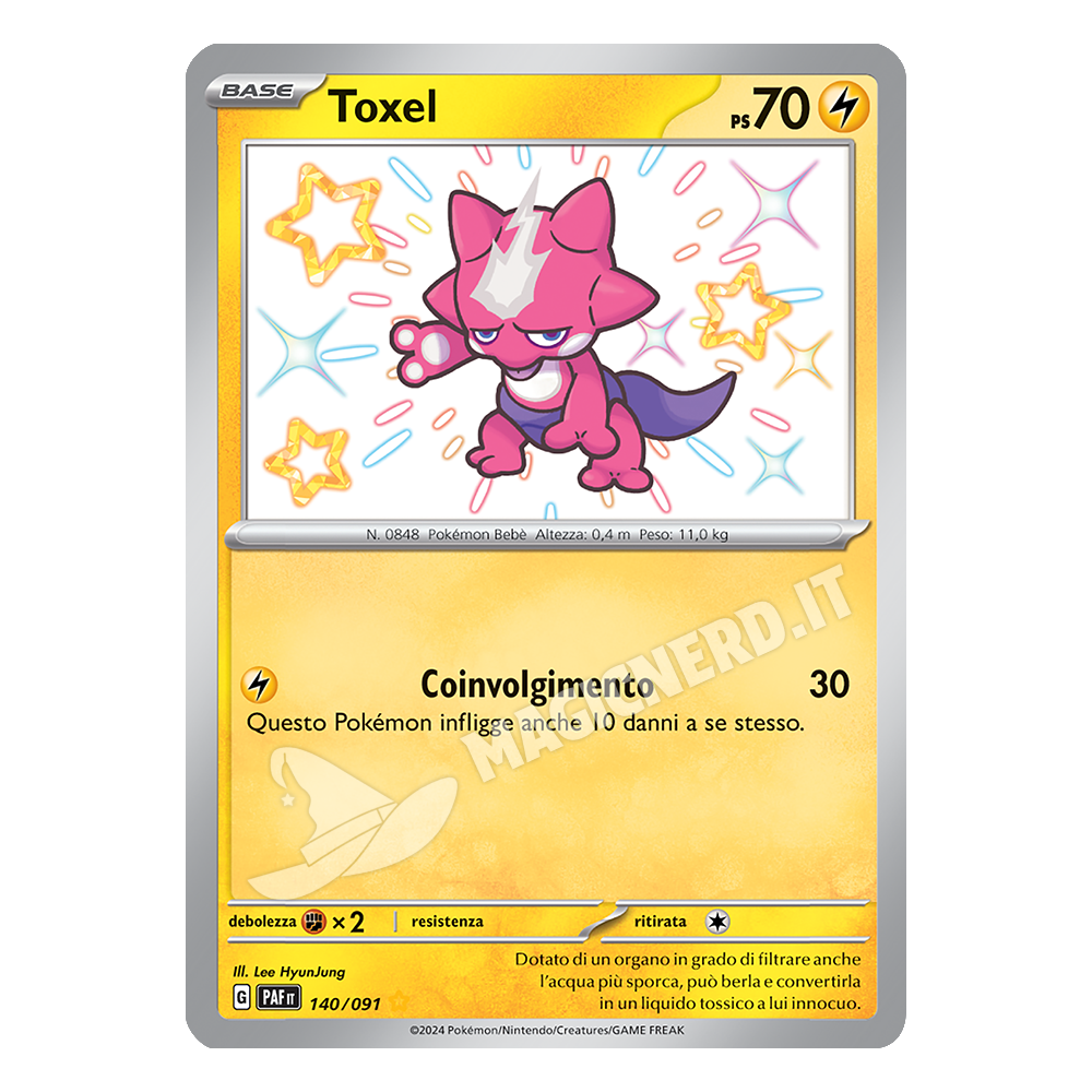 140/091 Toxel Shiny