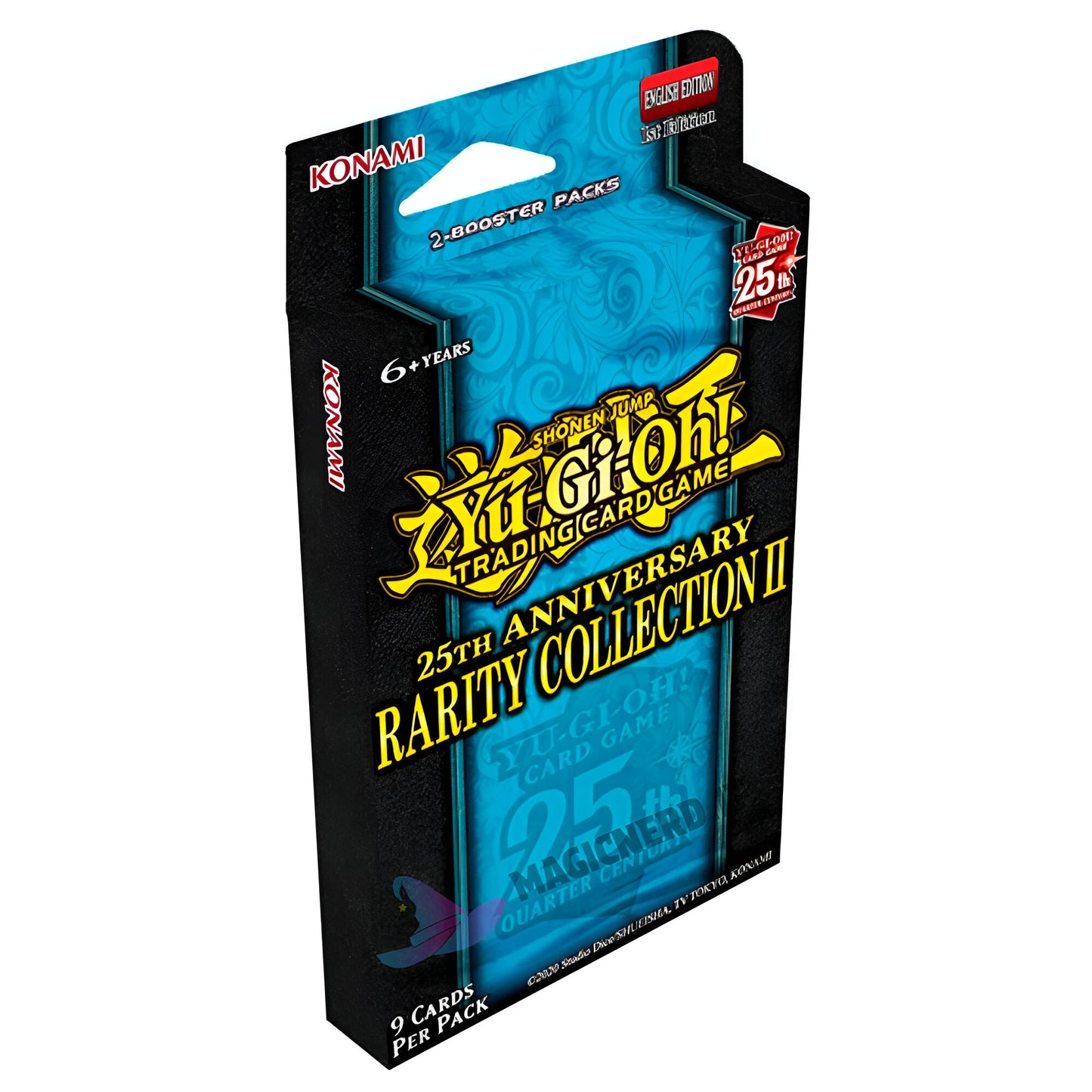 TuckBox 2 Buste Collezione Rarità 25 Anniversario II