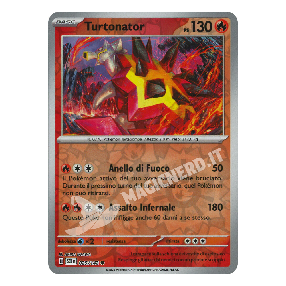 Turtonator Comune Reverse SCR 025 (ITA)