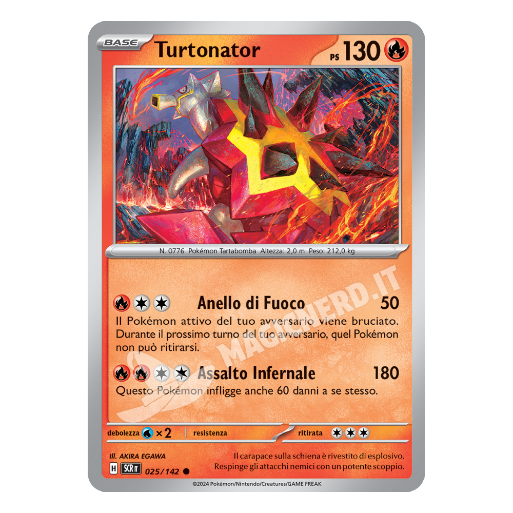 Turtonator Comune SCR 025 (ITA)