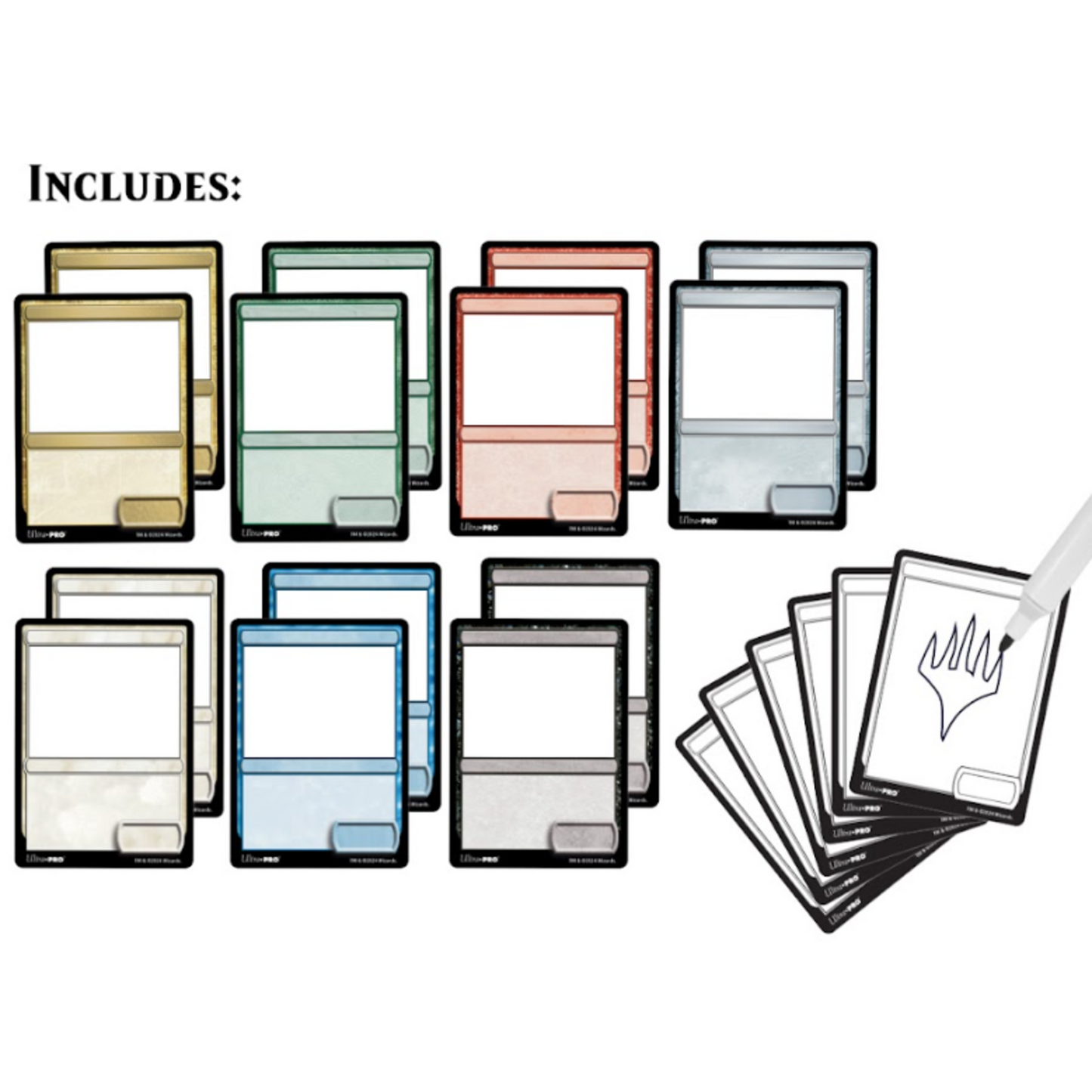 Magic: The Gathering – Erasable Tokens Ultra Pro | Token cancellabili MTG